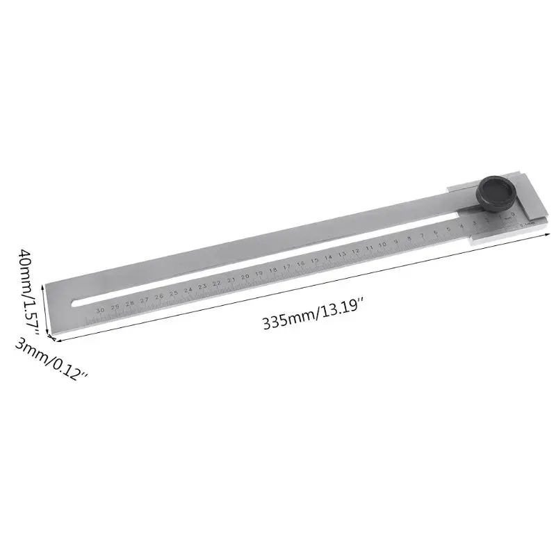 

0-300mm Screw Cutting Marking Gauge Mark Scraper Tool For Woodworking Measuring