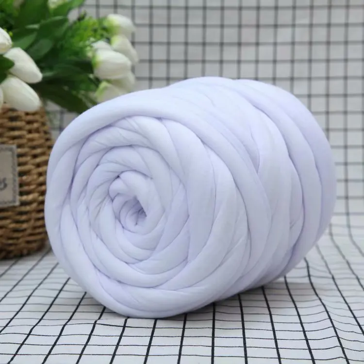 

500G Hand-made cat's nest blanket cushion line filled with cotton hand-woven thread for home decoration