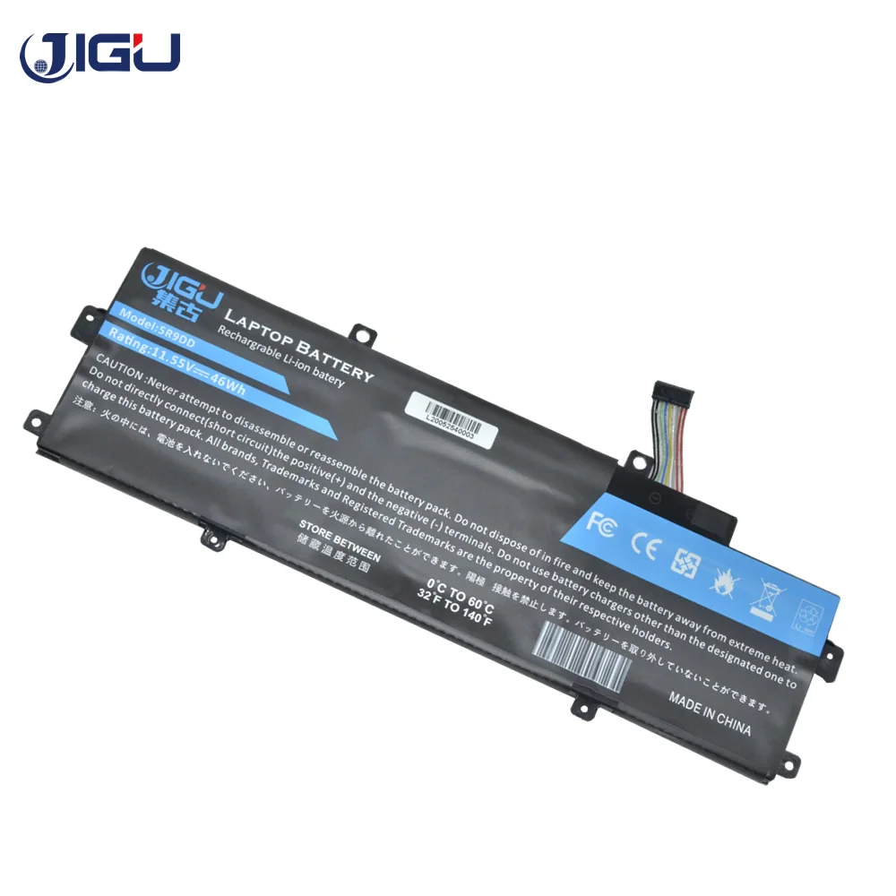 

JIGU Новый аккумулятор для ноутбука 11,55 V 46Wh KTCCN 5R9DD E225846 для DELL для Chromebook 3120 для Chromebook 11