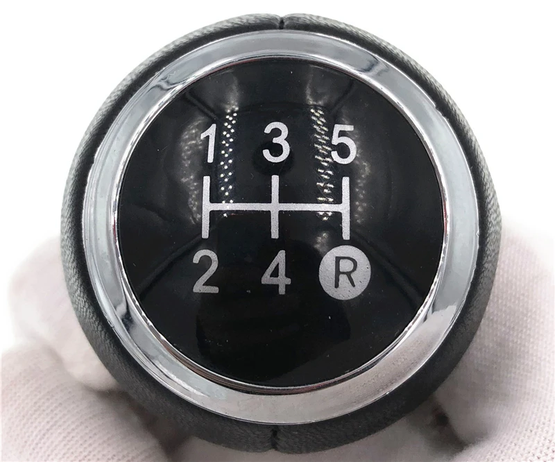 Новый черный 5-скоростной автомобильный ручной рычаг переключения передач для