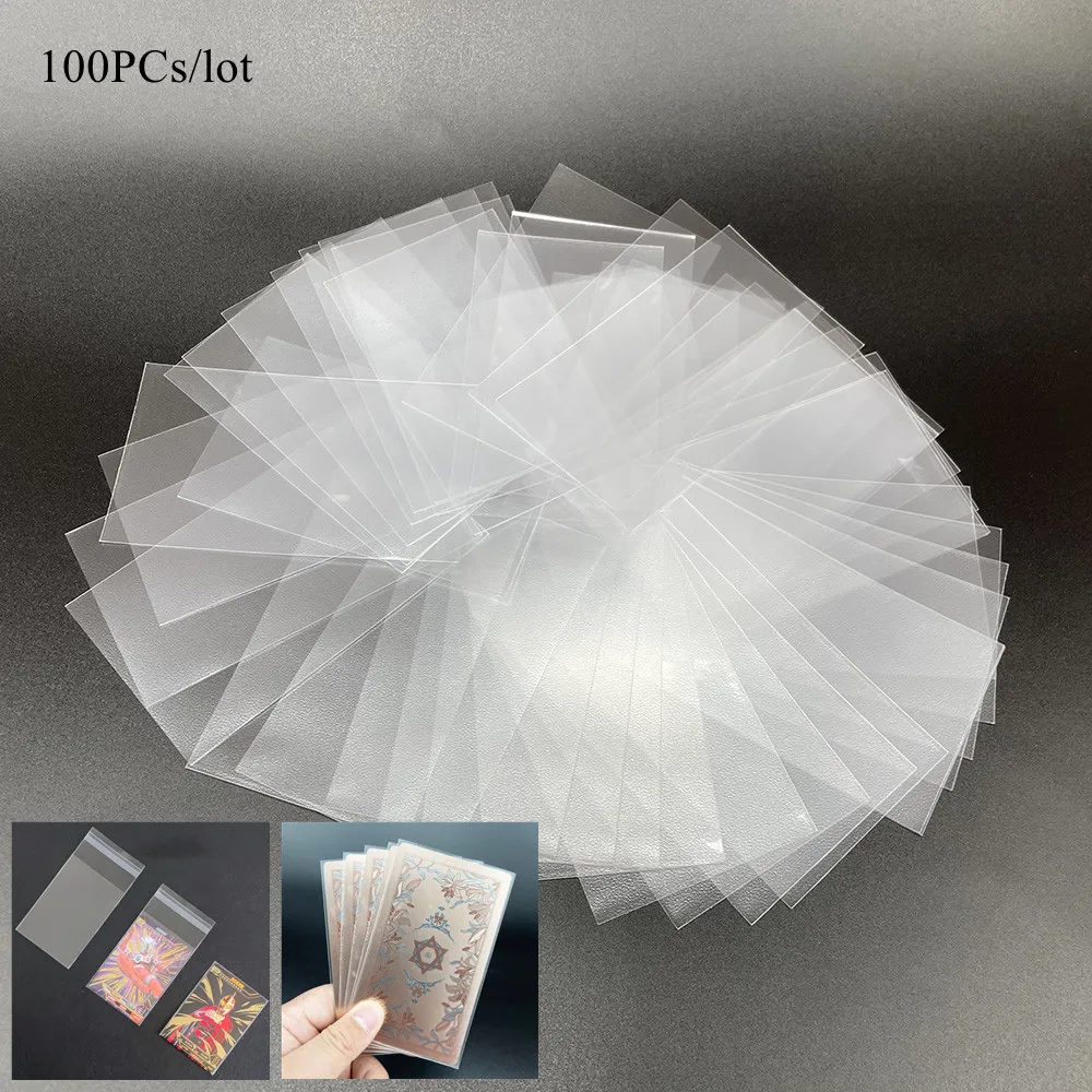 Защитные карты для настольных игр 100 шт. прозрачные чехлы карт 4 5*7 см 6*9 6 вечеринок