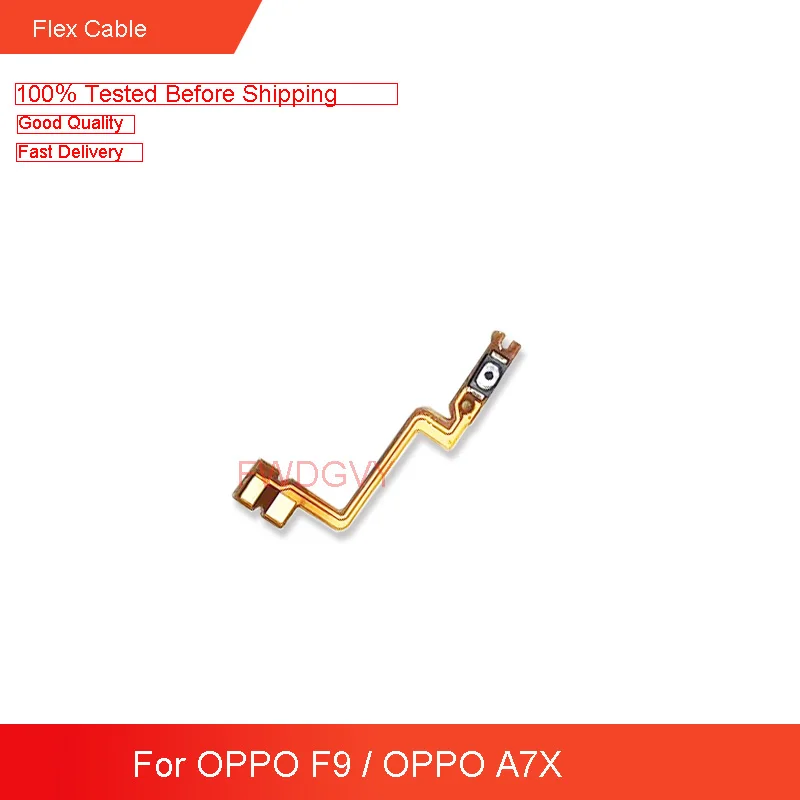 

Замена для OPPO F9 / F9 Pro / A7X фотокабель ВКЛ./ВЫКЛ. Боковая кнопка переключатель гибкий кабель ремонт запасных частей