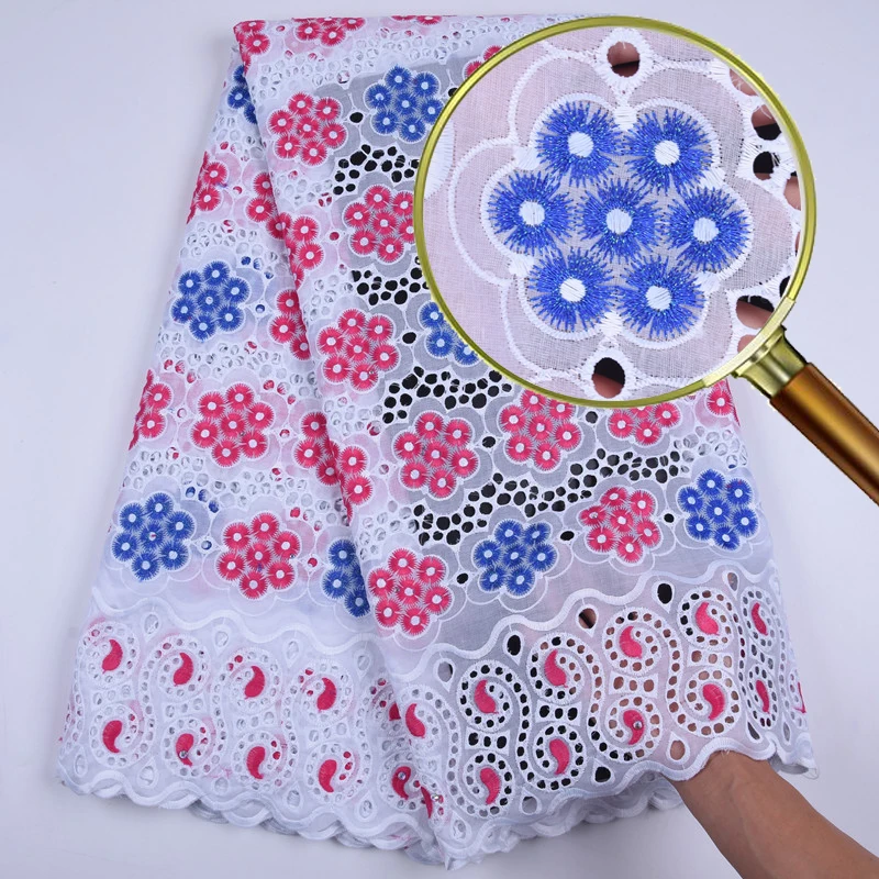 Горячая Распродажа африканская нигерийская восковая кружевная ткань George