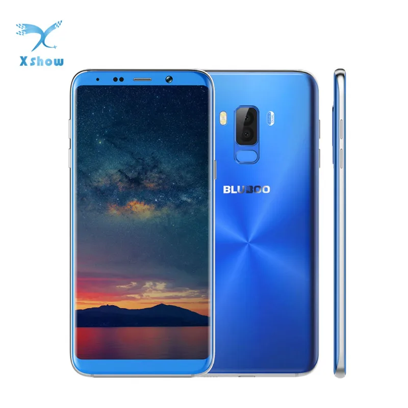 BLUBOO S8 Plus смартфон с 6 дюймовым дисплеем восьмиядерным процессором MTK6750T ОЗУ 4 Гб