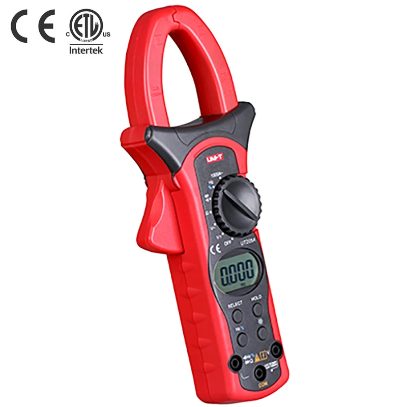 UNI-T UT205A автоматически настраивающийся диапазон ЖК-дисплей Подсветка 1000A Цифровые