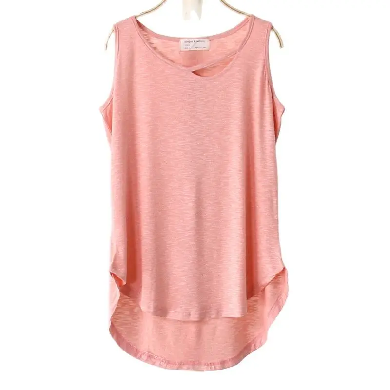 100% хлопок 2020 пикантные трикотажные майки Женский жилет с золотой нитью блестящий