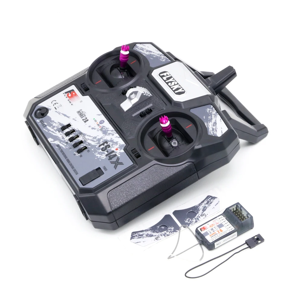 Радиопередатчик Flysky Радиоуправляемый с приемником для радиоуправляемого