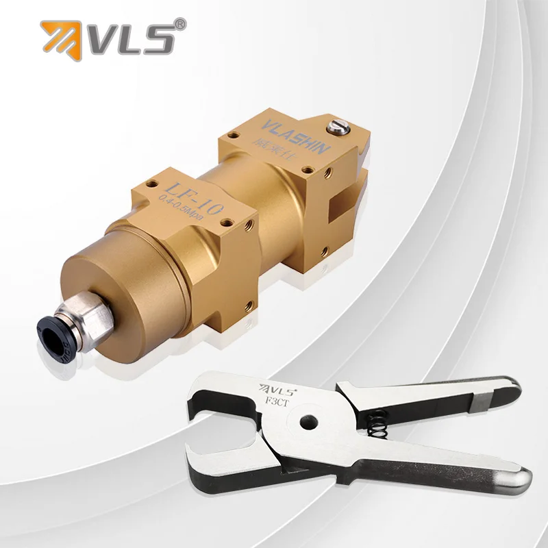 VLASHIN Air Nipper LF-20-F5CT Golden alloy steel pneumatic scissors plastic product trimming tool