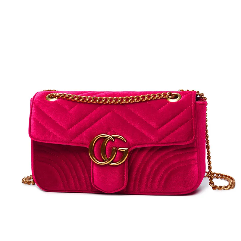

Branded Women's Shoulder Bags 2021 Chain Shoulder Purses And Handbag Women Clutch Bags Luxury Ladies Hobo Hand Bag