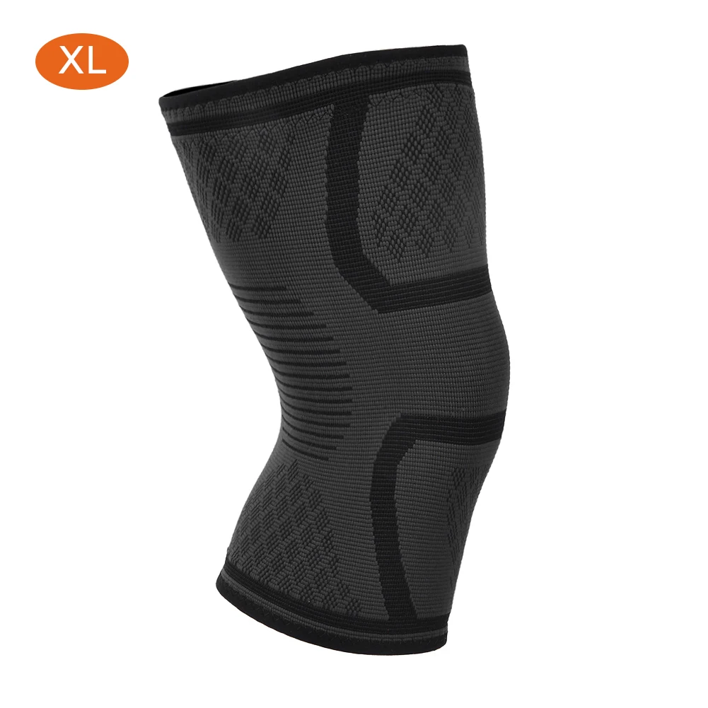 

Newest Breathable Knee Joint Support Non-slip Silicone Strip Outdoor Mountaineering Cycling Fitness Equipment Care Joint Health