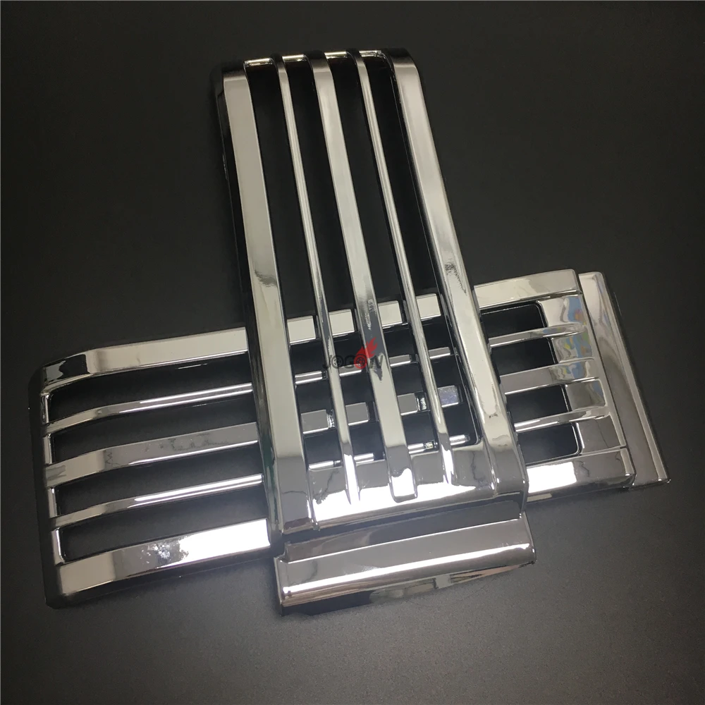 Накладки на вентиляционное отверстие бокового кузова автомобиля для Toyota Land Cruiser