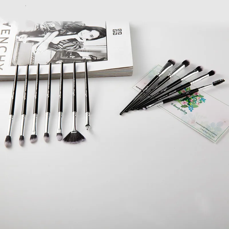 Новые кисти для макияжа Набор 3 12 шт./лот тени век растушевка подводка глаз