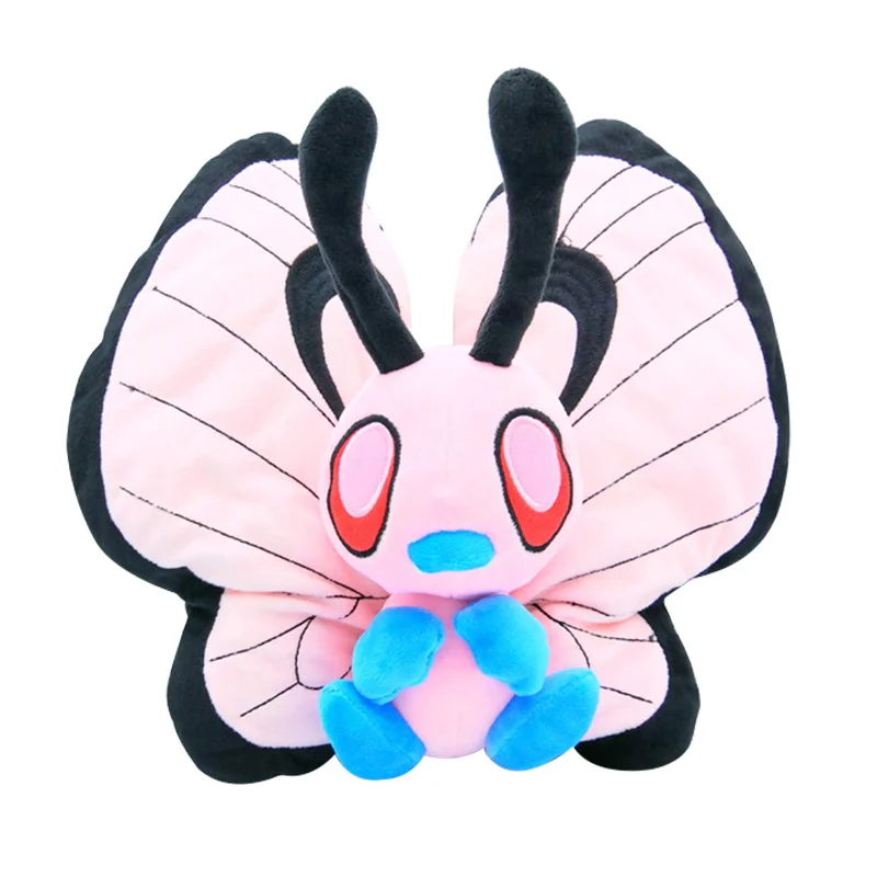 Аниме-фигурка 30 см плюшевые игрушки в виде бабочки мягкая кукла-животное подарки