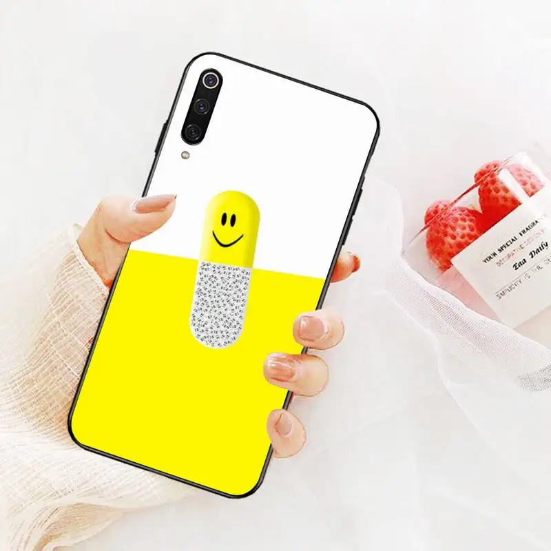 Мягкий силиконовый чехол для телефона из ТПУ с логотипом таблетки HPCHCJHM Xiaomi Mi9 9SE 8SE