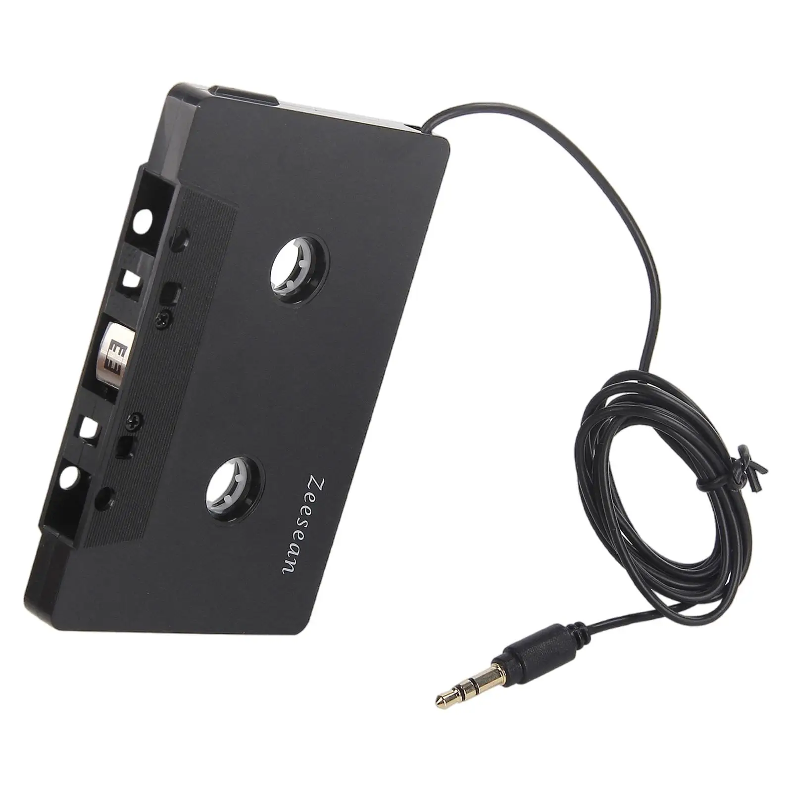 

Car Cassette to AUX Adapter Bluetooth Wireless with 3.5mm Headphone Jack Built-In Battery for Stereo RV Boombox Plug and Play