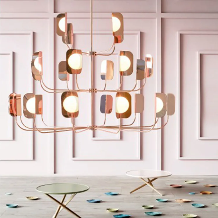 

nordic led stone chandelier lustre pendente hanging lamp pendant lamp commercial lighting living room dining room