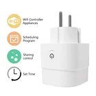 Розетки для умного дома с поддержкой Wi-Fi, 16 А