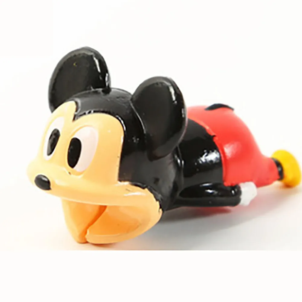 Защитный чехол для зарядного кабеля Mini с рисунком из мультфильма one piece Luffy, защита для передачи данных, usb-кабель для передачи данных, зарядный кабель, защитный рукав - Цвет: J