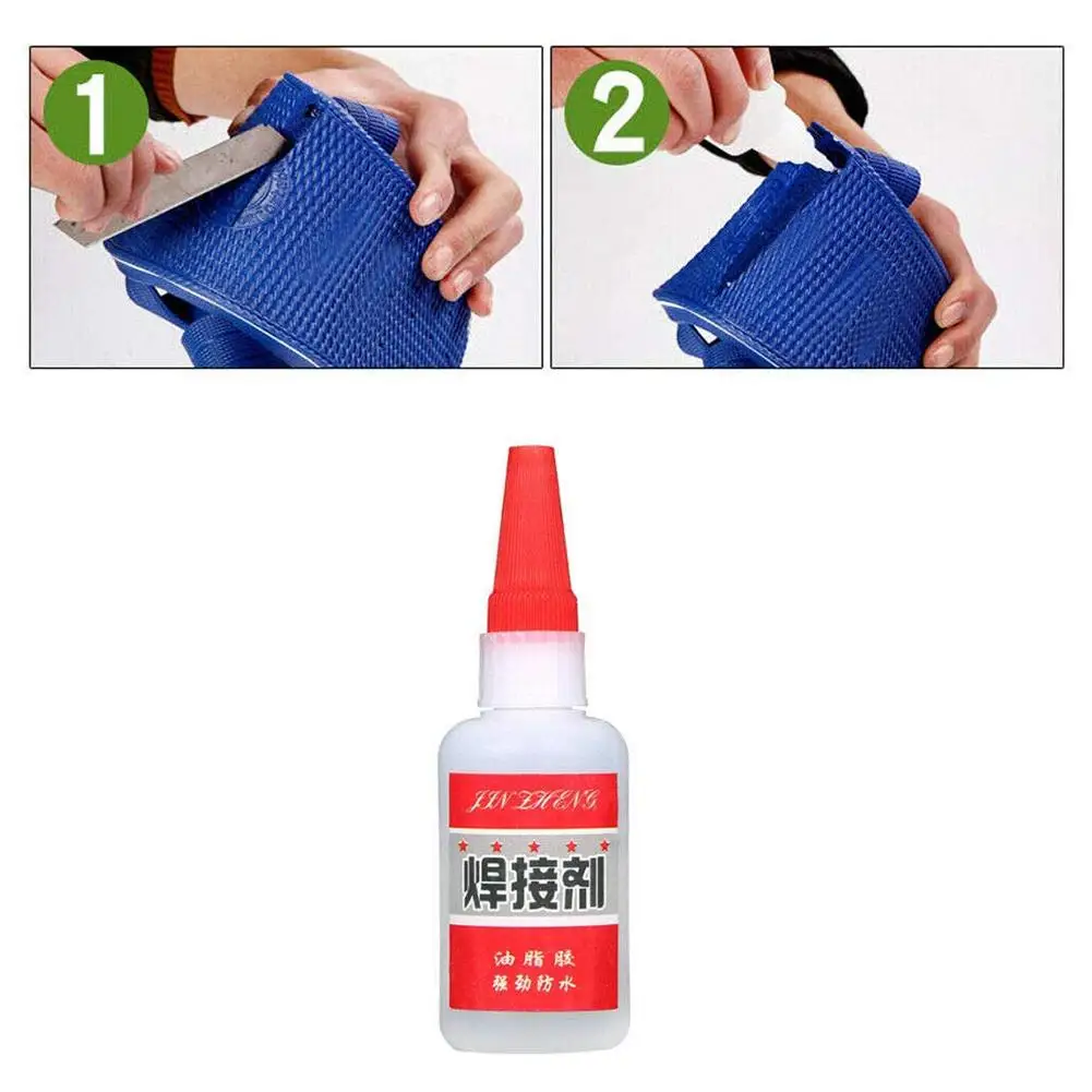 

1pcs Waterproof Mighty Tire Repair Glue Car Bicycle Motorcycle Tire Repair Glue Fast Curing Multi-purpose Car Tire Repair Glue