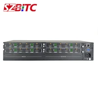 szbitc hdmi matrix 4x4 8x8 4x8 8x4 with seamless switching mixed slot card matrix switcher 4k 1080p 3d with remote control