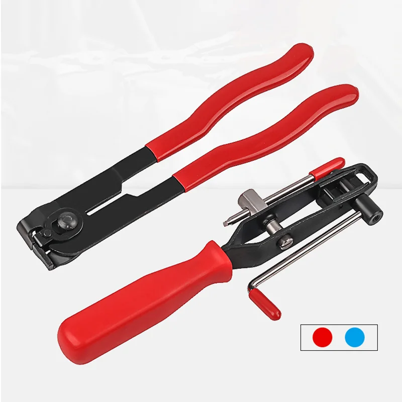 

Auto Repair Tools CV Joint Clamp Banding Install Tool Ear Type Boot Clamp Pliers Clamp Pliers or Tire Repair Clamp Removal Plier