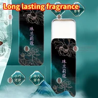 pocket perfume portable deodorant balm for men and women persistence light fragrance fresh and fragrant for 48 hours