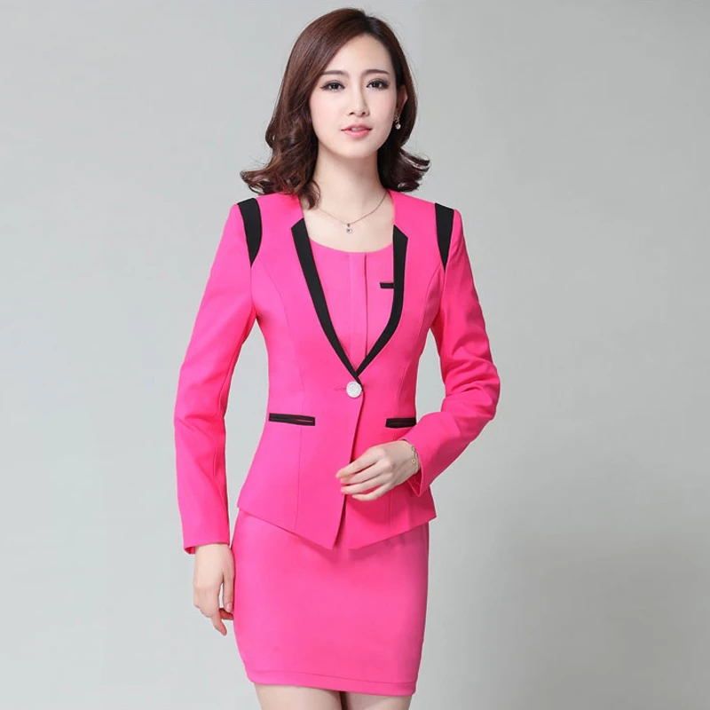 Женский деловой костюм облегающий для офиса размеры до 4XL 2021 | Женская одежда