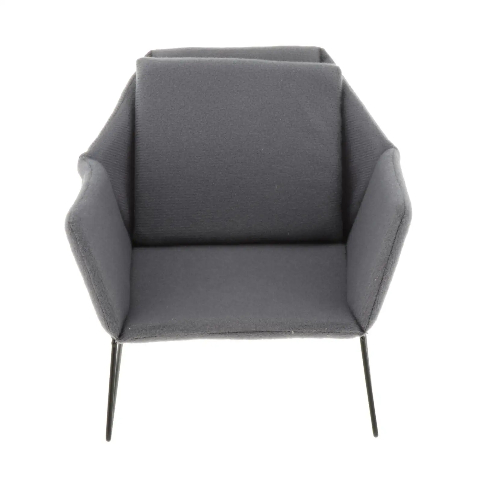 

1/6 Wooden Sofa Simulation Model Baby Doll Furniture Supplies Life Scene Decor