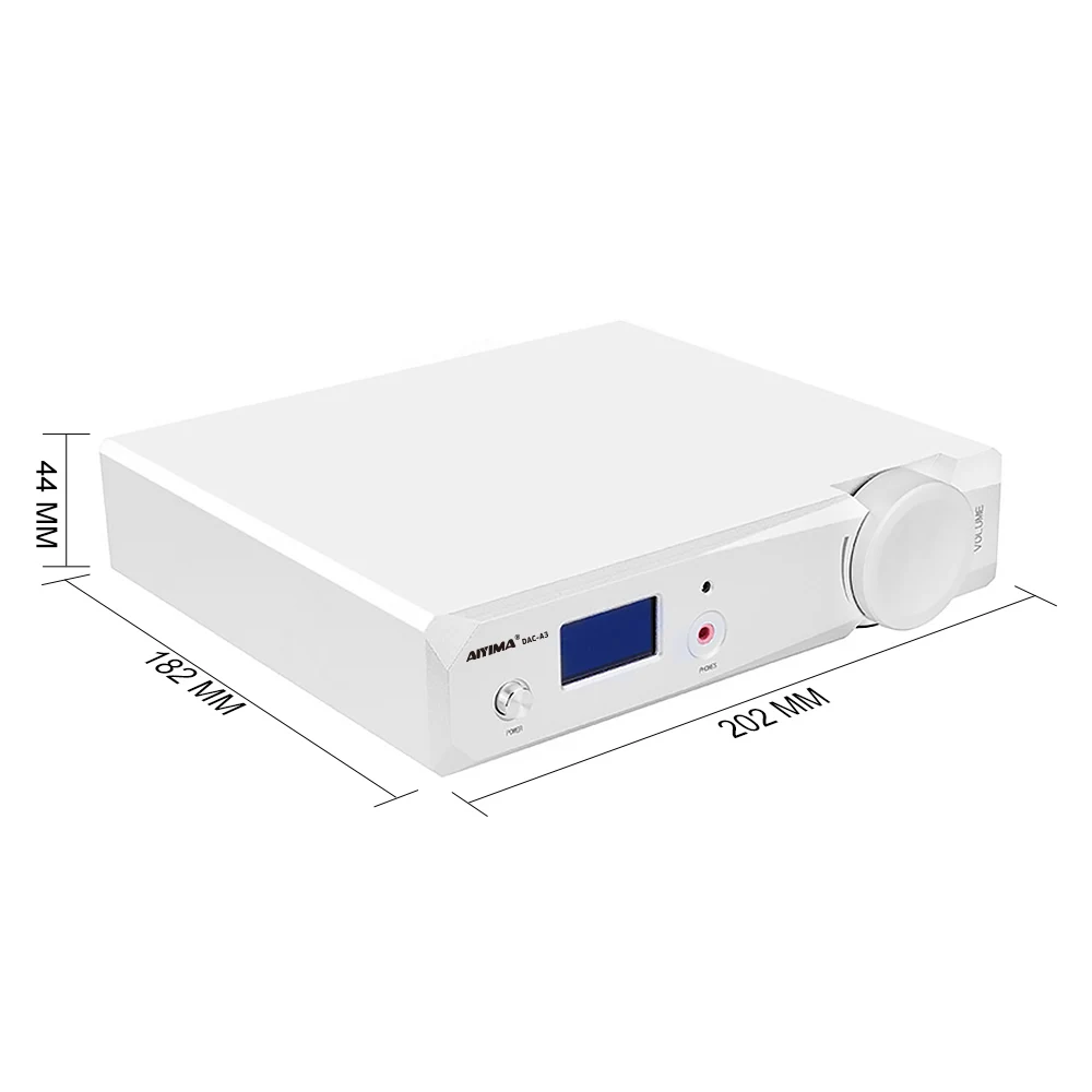 Аудио CSR8675 Bluetooth 5 0 APTX HD Amp ES9038 декодер DAC усилитель для наушников AK4497 аудио