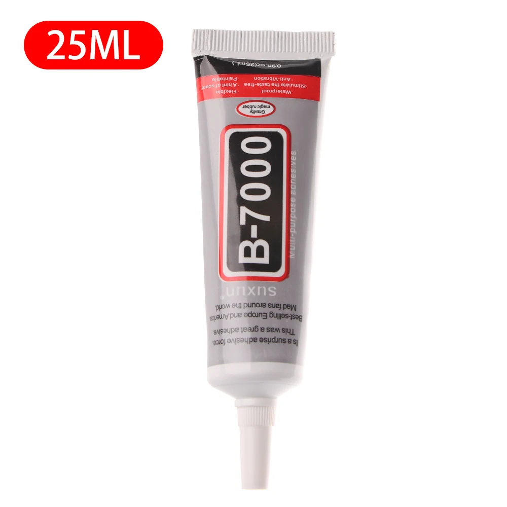 Многофункциональный клей герметик B7000 25 мл эпоксидная смола для рукоделия стекло