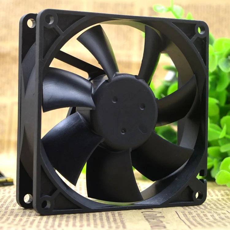 Совершенно новый оригинальный Φ DC 12V 0.30A 9025 9 см охлаждающий вентилятор|Кулеры и