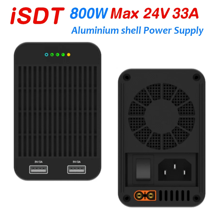 

Новый ISDT SP2433 800 Вт SP2417 400 Вт умный контроль мощности со светодиодный Ной USB зарядкой для радиоуправляемых моделей аккумуляторов