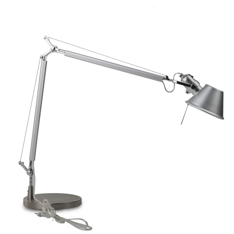 Archimedes алюминиевая настольная лампа стоячий Настольный светильник нордическая