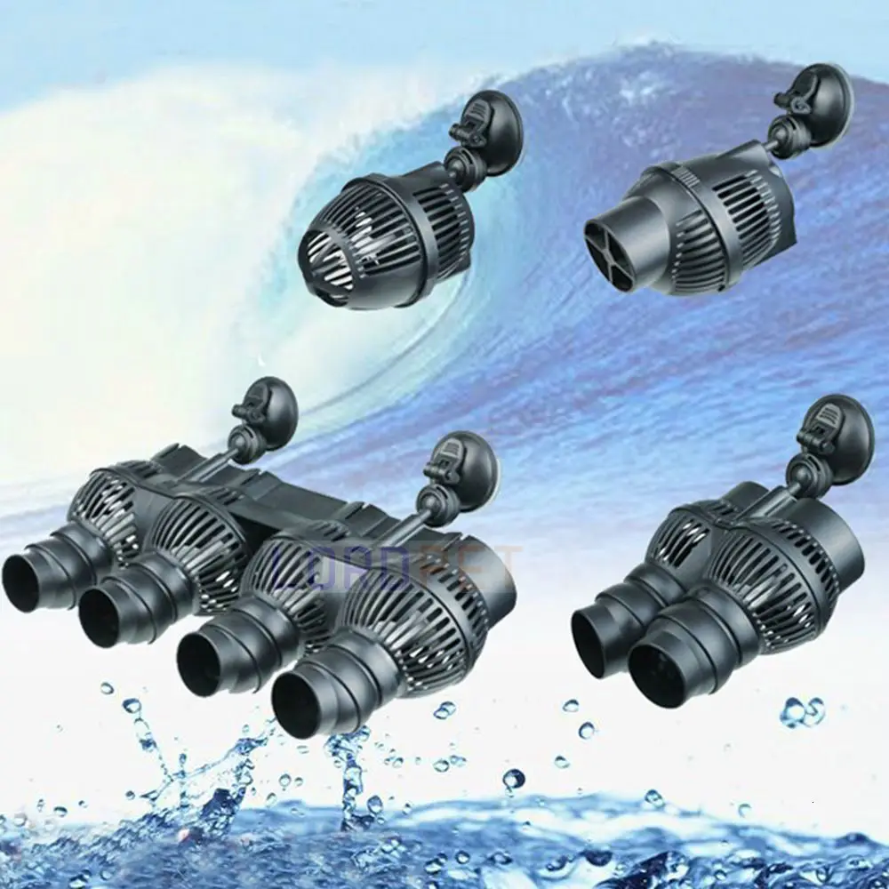 SunSun JVP циркуляционный аквариумный волновой генератор, водяной насос, генератор волн, всасывающий магнит для аквариума, 3W, 6 Вт, 12 Вт, 24 Вт, 48 Вт, мульти мощность, 220 В