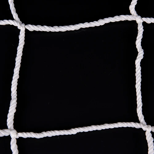1 Pc Full Size Soccer Football Goal Post Net For Outdoor Sports Training Match Polypropylene Material Overlock-Edge Flexible