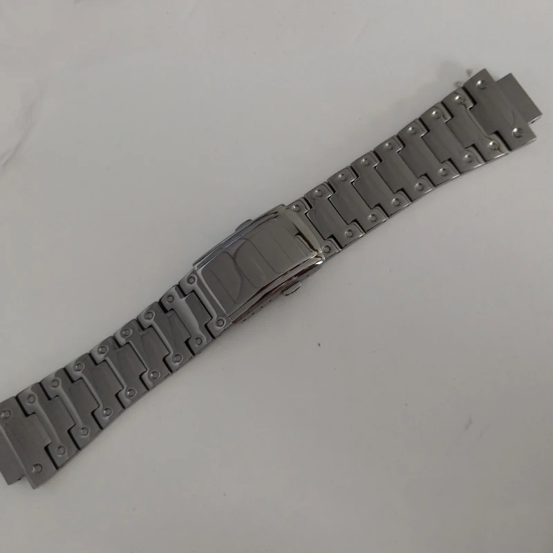 band Ремешок для часов GWM5610 DW5600 GW5000 ремешок для часов чехол металлический браслет из нержавеющей стали стальной ремень аксессуары - Цвет ремешка: band