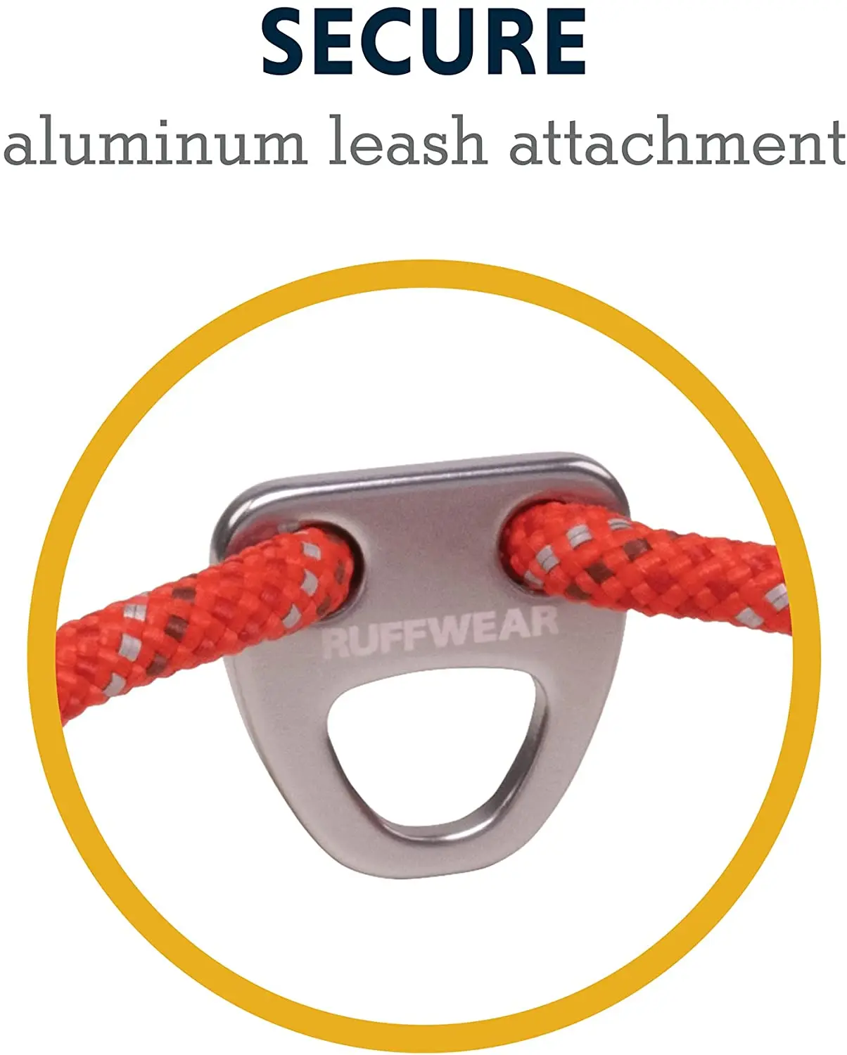 Светоотражающий собачий ошейник из шнурка узла низкопрофильный с раздвижными