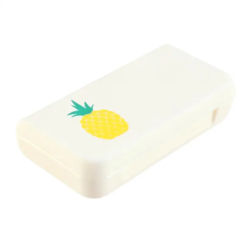 ROSENICEPortable таблетки чехол Мини ящик для хранения таблеток дома и путешествий на