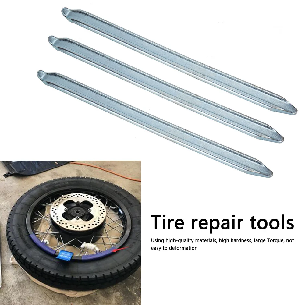 

Набор инструментов для ремонта, защитный сердечник клапана, железная обода для шин 12 дюймов, 24 В 1, для замены шин, для ухода за личными автомо...