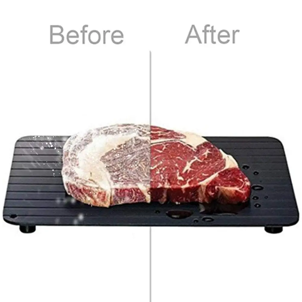 C быстрое размораживание лоток бытовой замороженная еда Мясо Фрукты устройство