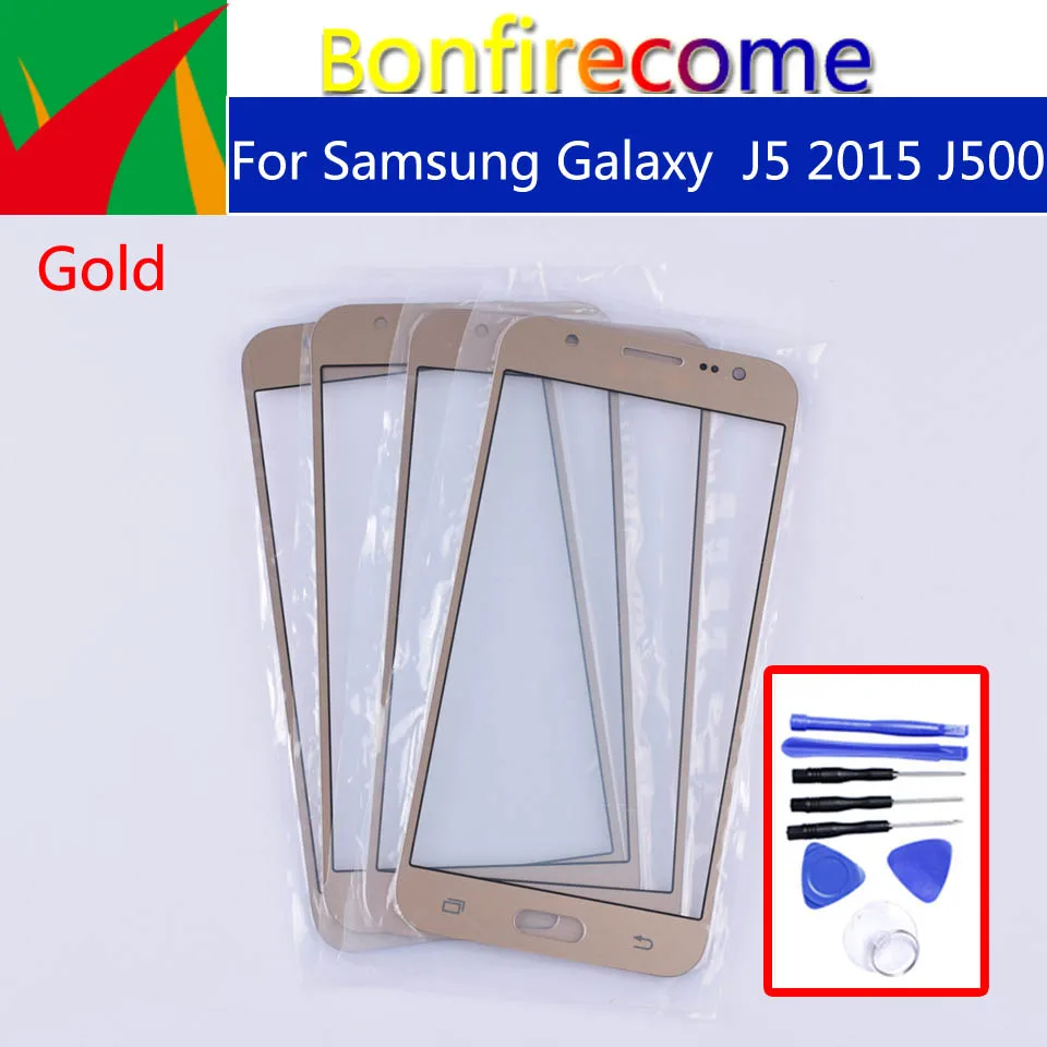 ЖК-дисплей для Samsung Galaxy J5 2015 J500 J500H J500FN J500F J500M внешнее стекло сенсорный экран 5 0