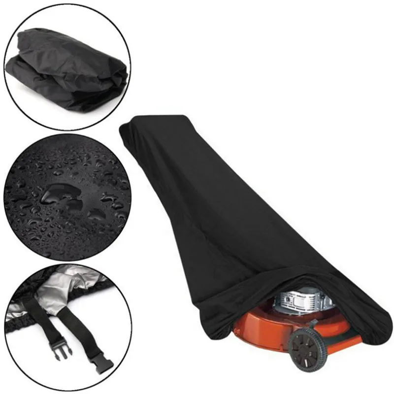 

Generator Weeder Dust Cover Waterproof Outdoor Garden UV Protection Oxford Cloth Tractor Garden Greenhouse Lawn Mower Cover