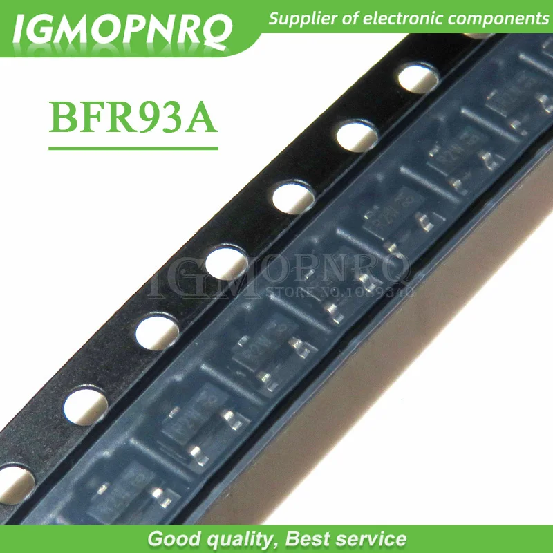 50 шт. BFR93A SOT23 BFR93 SOT-23 SMD