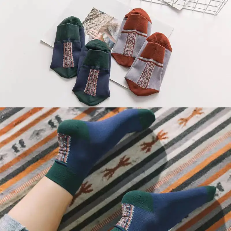 

Personalized summer thin breathable and comfortable socks for men and women