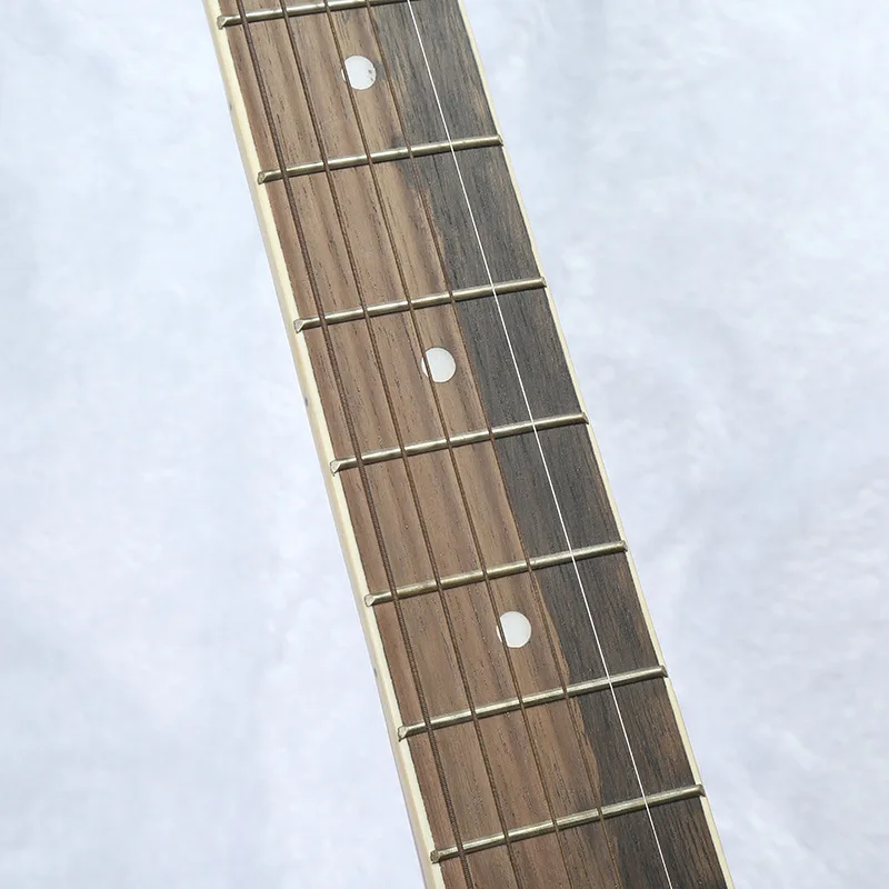 39 дюймовая электрическая гитара Хрустальная деревянная бас панель для взрослых