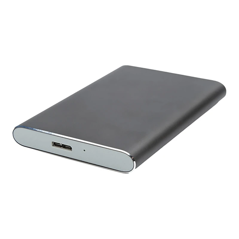

230 ГБ Внешние жесткие диски USB 3,0 2,5 дюймов Портативный Ультратонкий алюминиевый сплав металлический мобильный жесткий диск