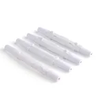 100 шт. защитная коробка для кабелей, коробка для защиты оптоволокна, маленькая круглая трубка, термоусадочная трубка