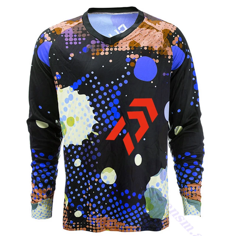 

2020 DAIWA Men Ultrathin Long Sleeve Fishing Clothing Sunscreen Anti-uv Breathable Shirt Summer Fishing Coat Size XS-5XL Jacket