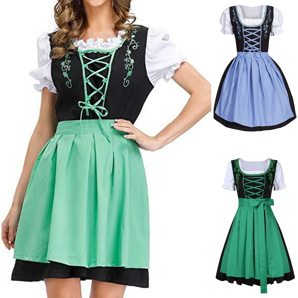 Немецкий карнавальный костюм на Октоберфест для вечевечерние таверны пивной