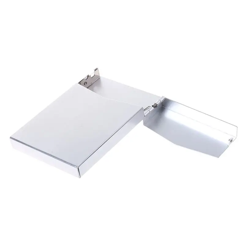 Карманный чехол для визиток удостоверения личности Металлический футляр